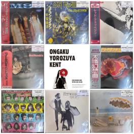 ロックを追加しました | NEWS | 中古レコードの圧倒的な品揃えの店舗と