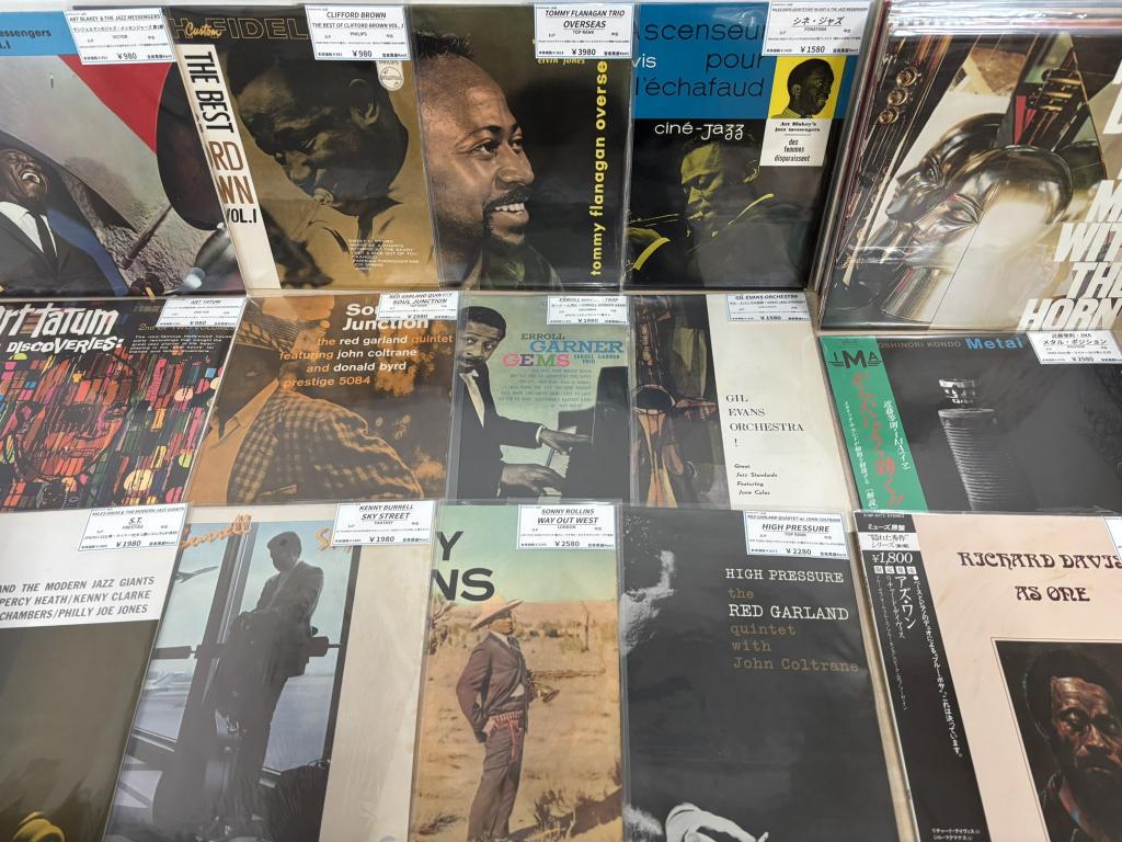 [12/27(土)の新入荷]ジャズを追加しました。